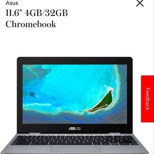 Asus chromebook